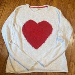 Christian Siriano Heart Sweater